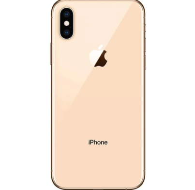 iPhone X Gold 2